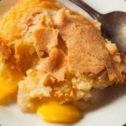 Peach Cobbler