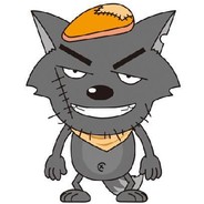 战痕累累灰太狼