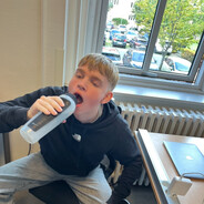 Jamies tær er så mum