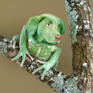 Green Tree Dog