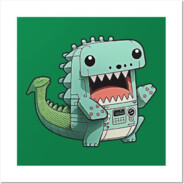 robot crocodile