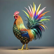 七彩菠萝爆炸鸡