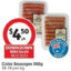 coles beef sausage