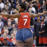 Kyle "Big Booty" Lowry