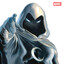 Moon who likes Moron Knight