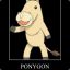 ponygone
