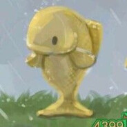 ʏᴬᴷ雨中金鱼