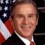 Vote for peace - George W. Bush