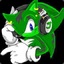 SonicLux Hedgeman 2nd profile