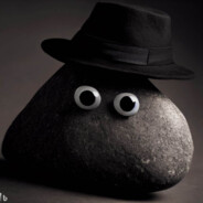 Spy That Isn't a rock