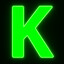 K