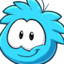 PUFFLE CELESTE