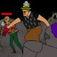 zE da peXera hitting the Dclaws