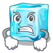 UpsetIceCube