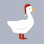 Santa Goose
