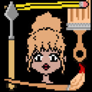 女子低头不见脚尖