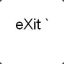 eXit `