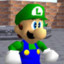 Luigi from sonic
