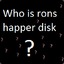 Rons happer disk