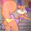 SANDY&#039;S CHEEKS