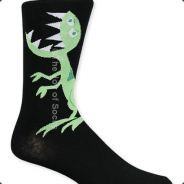 Tyrannosaurus Socks