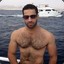 handsome arabian man