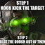 The cloaker