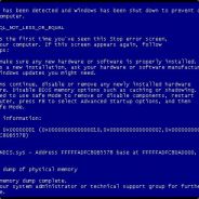 bsod