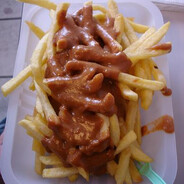 Dikke Friet Pinda