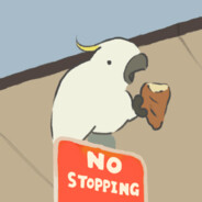 吃面包的鹦鹉parrot