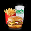 large quarter pounder meal