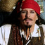 Captain Jack; Johnny Depp