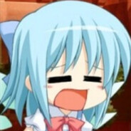 被干碎的琪露诺