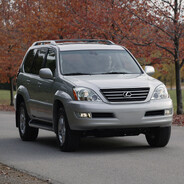 Lexus GX470 2002
