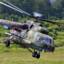 helicopter MI-8