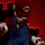 scary mario