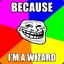 The Troll Wizard