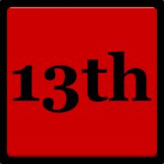 13th