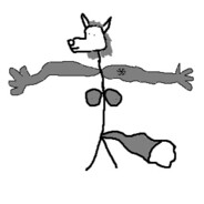 обосранчик