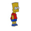 bart simpson caught on tape