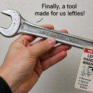 Left Handed Wrench avatar