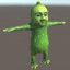 cucumber man