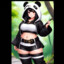 Fluffy Panda