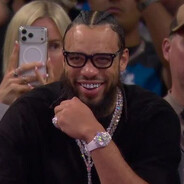 Courtside Dillon Brooks