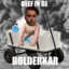 dave in de bolderkar