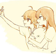 ささやくように