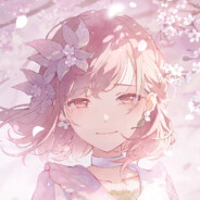 余花にみとれて