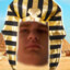 Egipski Faraon Kaczmard