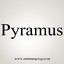 Pyramus