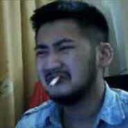 那个女孩对我说